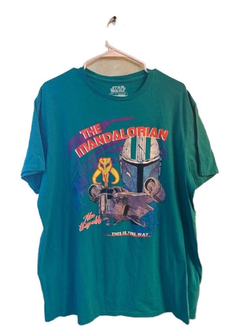 Boba Fett Star Wars T Shirt Mad Engine Medium Mandalorian Like these Odds